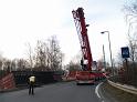 LKW verliert Container Koeln Niehler Ei P092